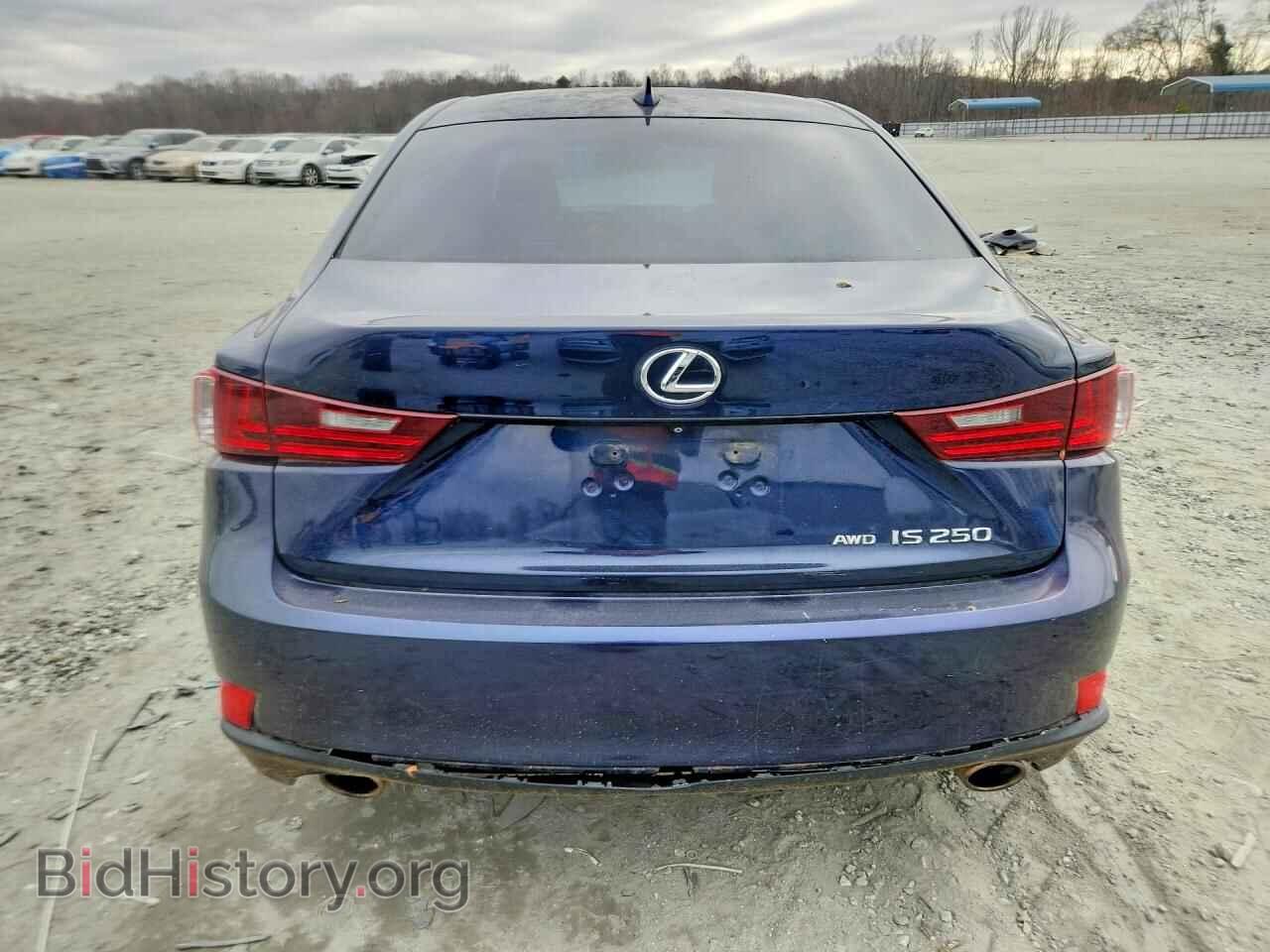 2015 LEXUS IS - VIN: JTHCF1D28F5023534 - Фото 6