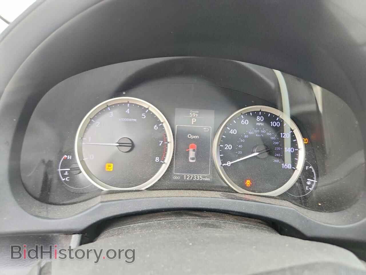 2015 LEXUS IS - VIN: JTHCF1D28F5023534 - Фото 9