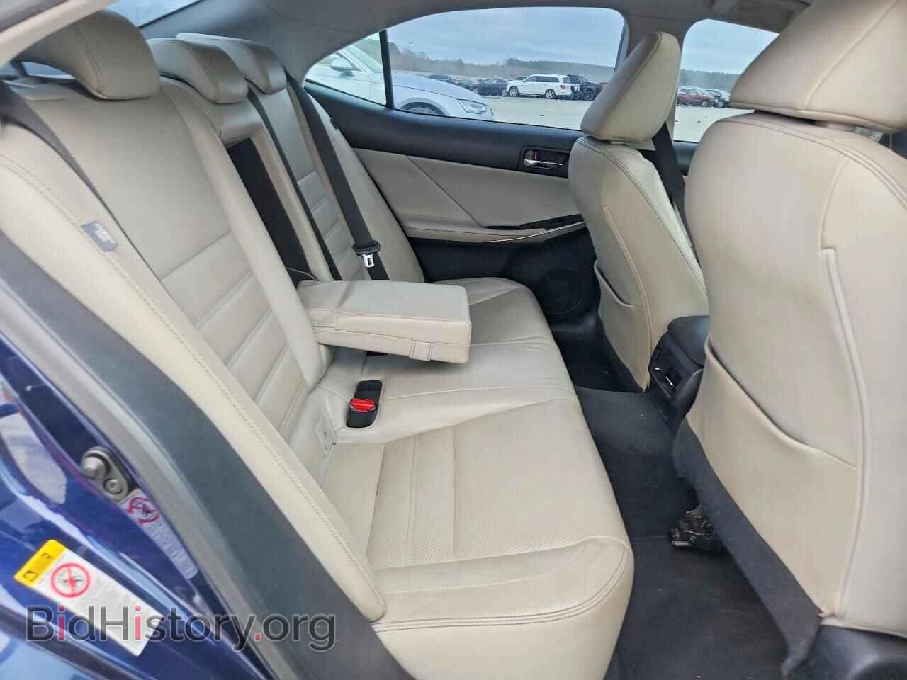 2015 LEXUS IS - VIN: JTHCF1D28F5023534 - Фото 10