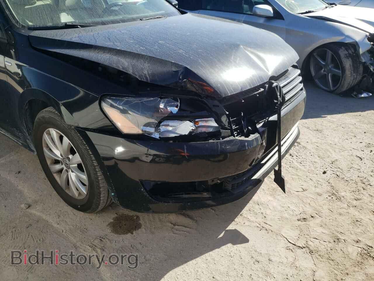 2015 VOLKSWAGEN PASSAT - VIN: 1VWAS7A37FC068199 - Фото 9