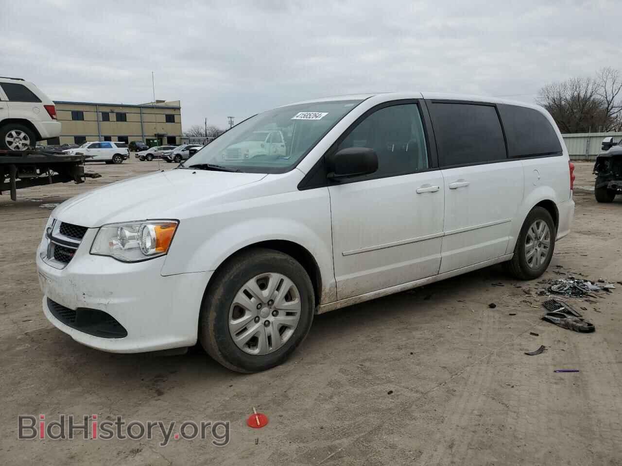 Фотография 2C4RDGBG1GR178367 - DODGE CARAVAN 2016