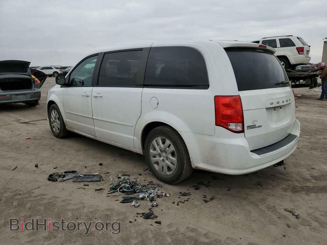 2016 DODGE CARAVAN - VIN: 2C4RDGBG1GR178367 - Фото 2