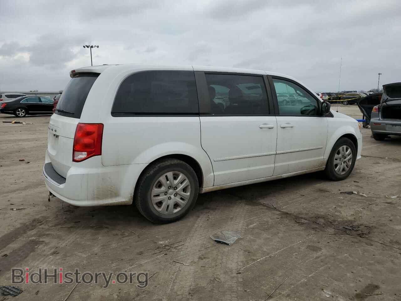 2016 DODGE CARAVAN - VIN: 2C4RDGBG1GR178367 - Фото 3