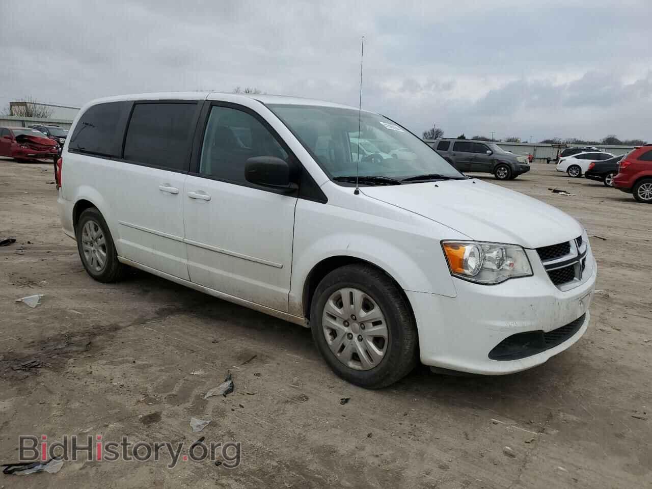 2016 DODGE CARAVAN - VIN: 2C4RDGBG1GR178367 - Фото 4