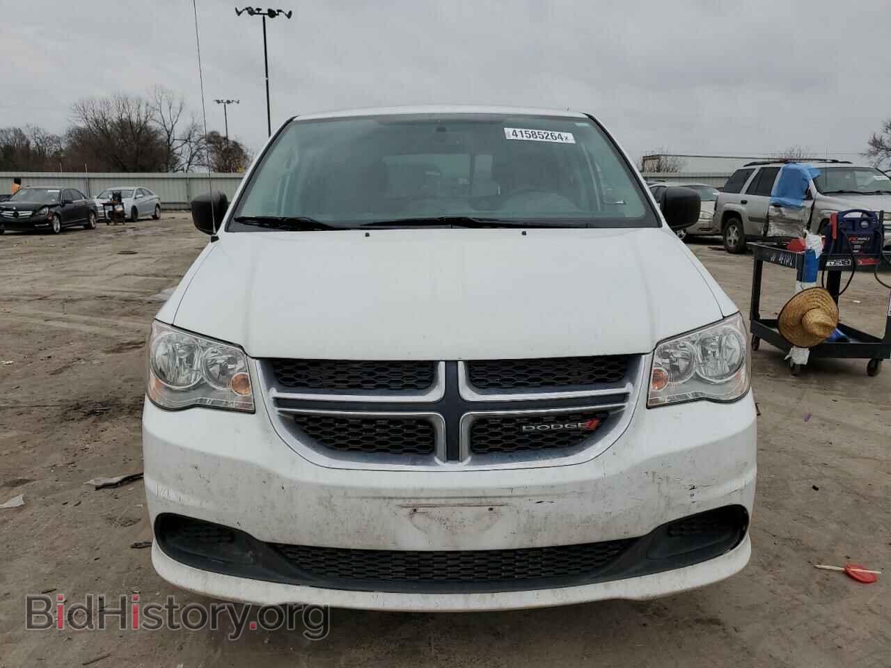 2016 DODGE CARAVAN - VIN: 2C4RDGBG1GR178367 - Фото 5