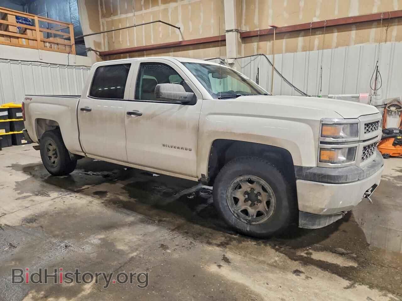 2014 CHEVROLET SILVERADO - VIN: 3GCUKPEC2EG440490 - Фото 4