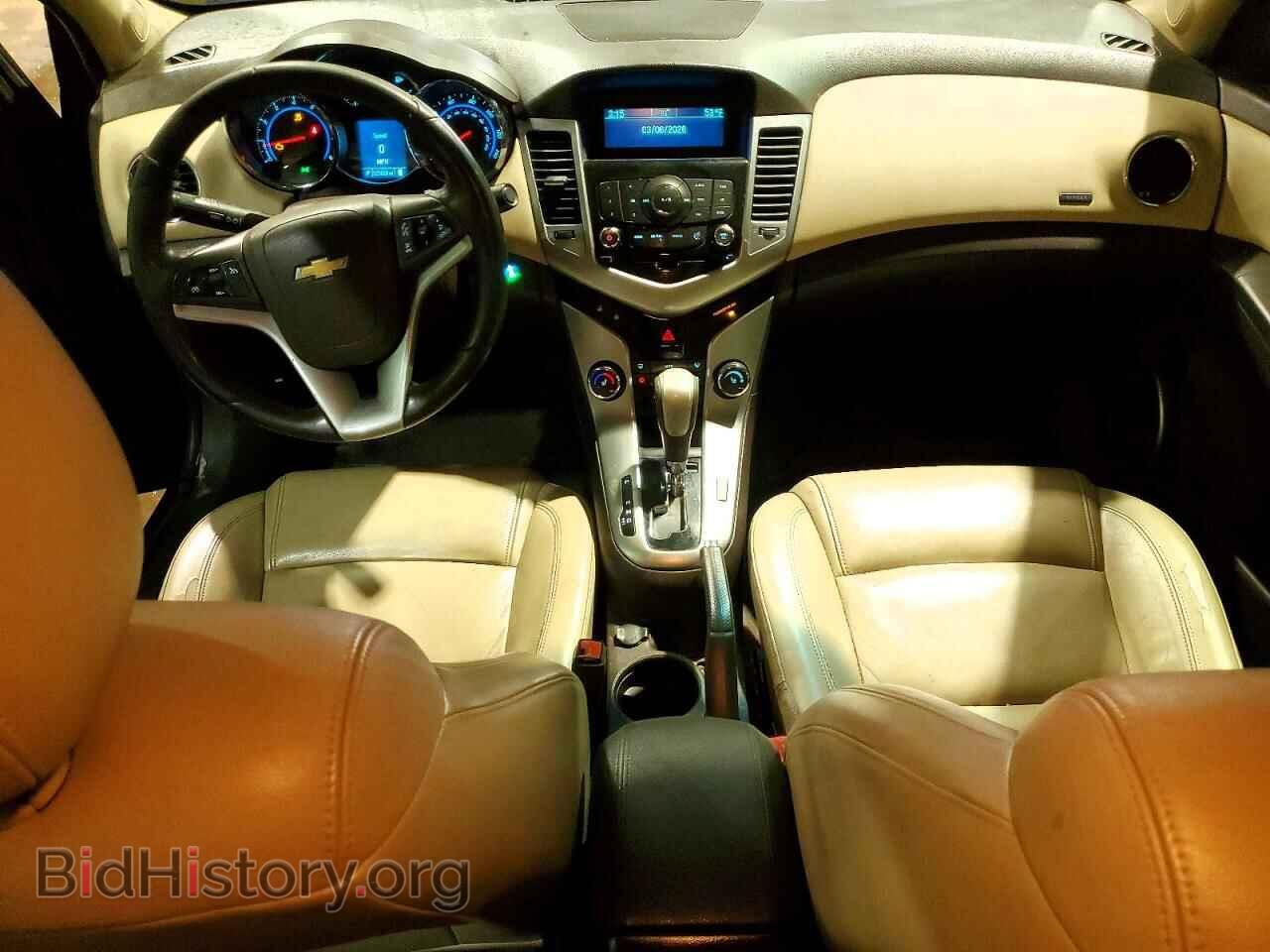 2012 CHEVROLET CRUZE - VIN: 1G1PH5SC4C7272437 - Фото 8