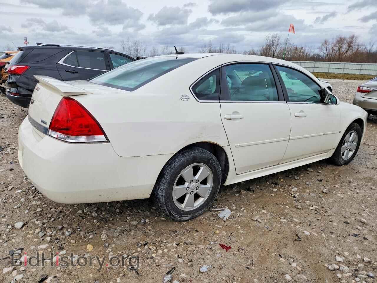 2009 CHEVROLET IMPALA - VIN: 2G1WT57K491250096 - Фото 3