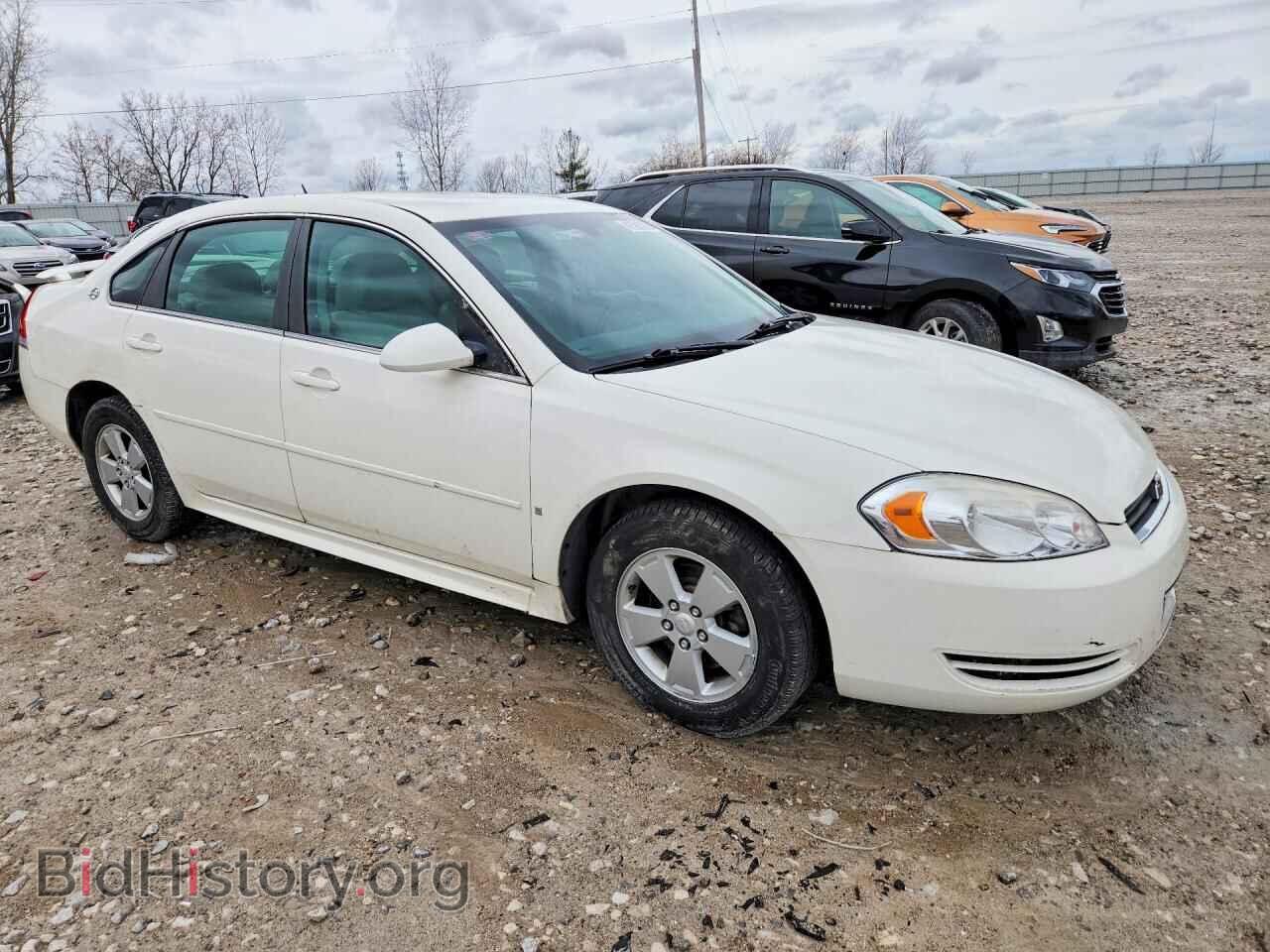 2009 CHEVROLET IMPALA - VIN: 2G1WT57K491250096 - Фото 4