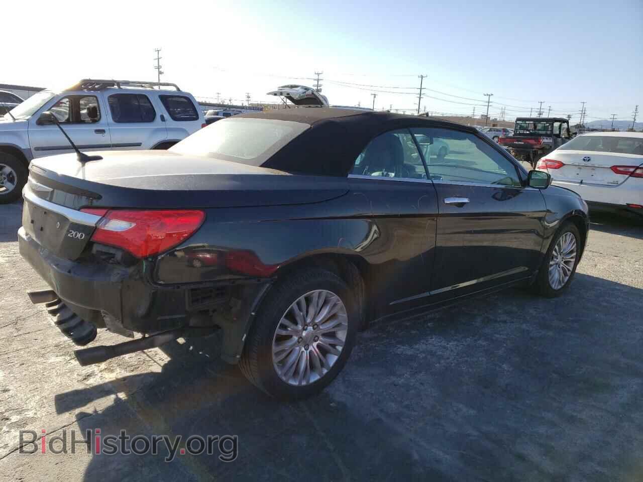 2011 CHRYSLER 200 - VIN: 1C3BC7EG9BN616398 - Фото 3