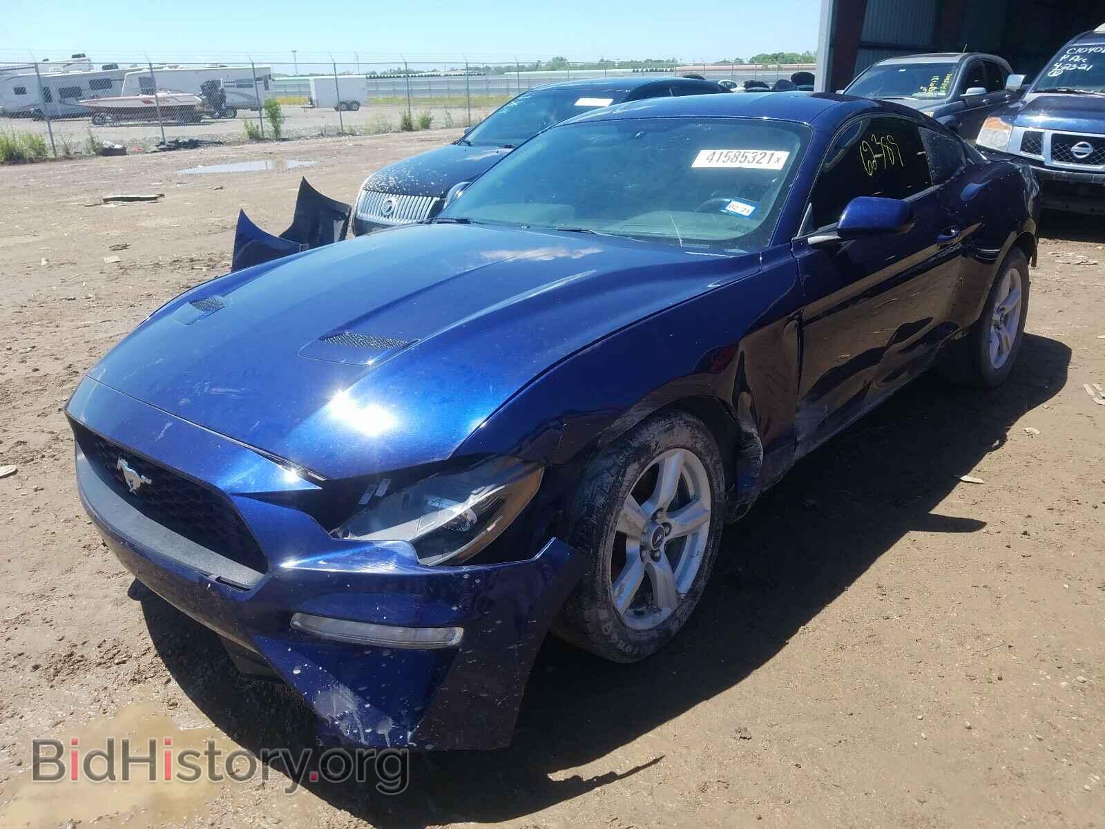 2019 FORD MUSTANG - VIN: 1FA6P8TH3K5125219 - Фото 2