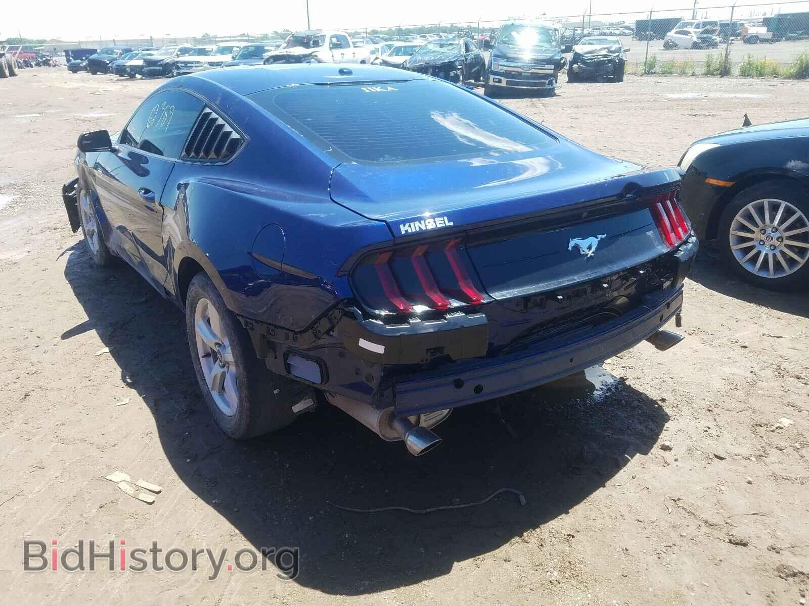 2019 FORD MUSTANG - VIN: 1FA6P8TH3K5125219 - Фото 3