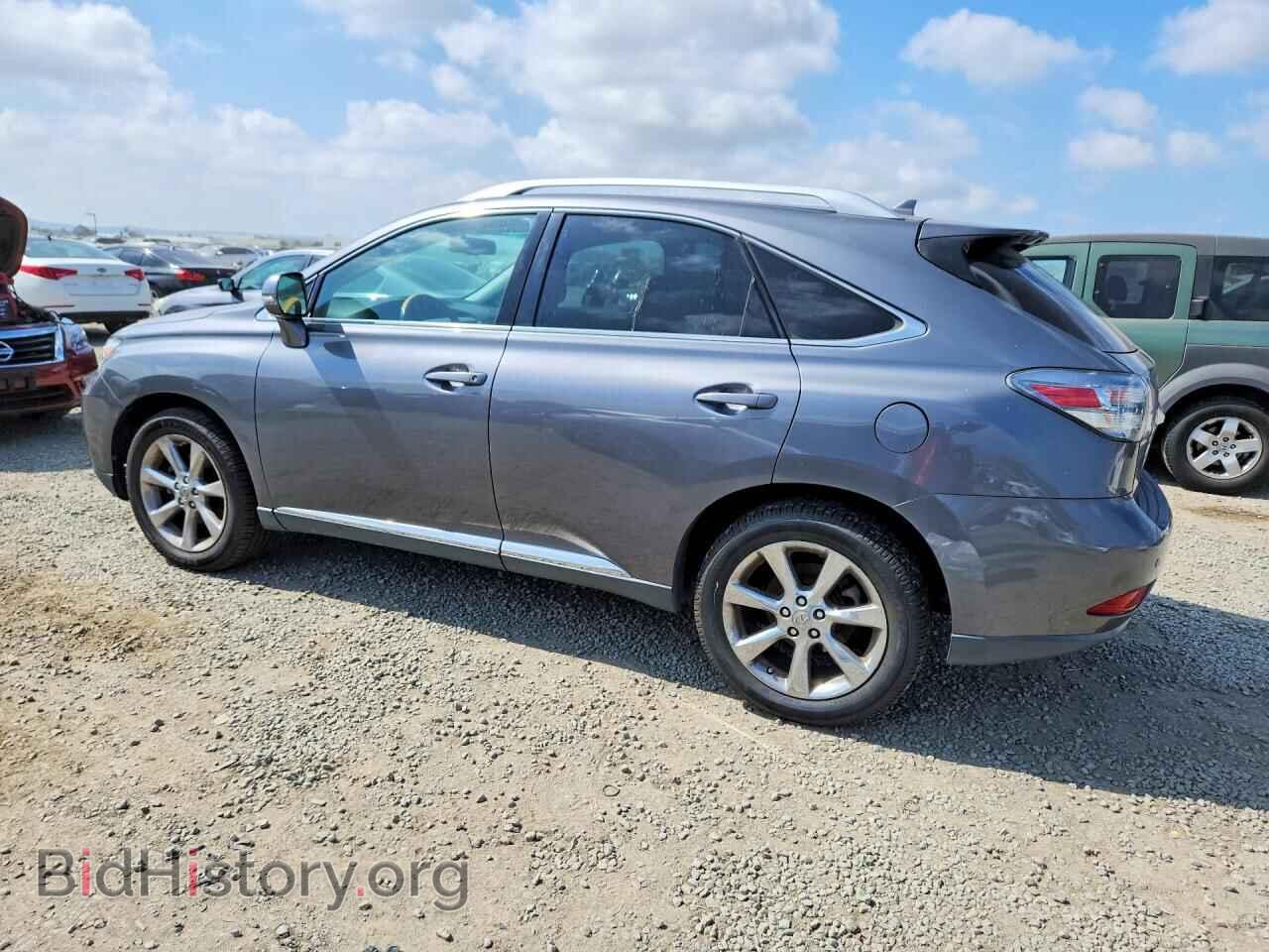 2012 LEXUS RX350 - VIN: 2T2ZK1BA3CC083684 - Фото 2