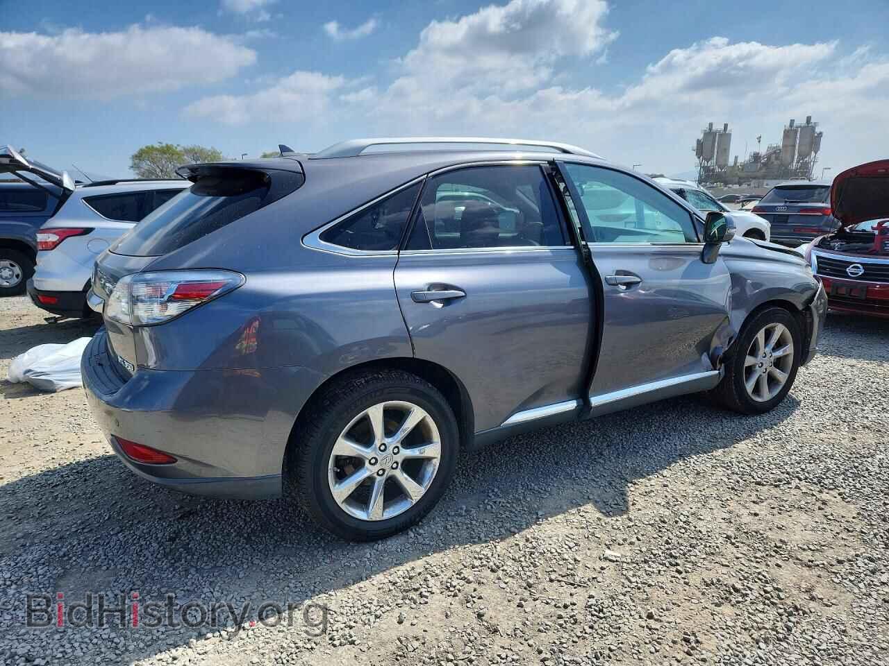 2012 LEXUS RX350 - VIN: 2T2ZK1BA3CC083684 - Фото 3