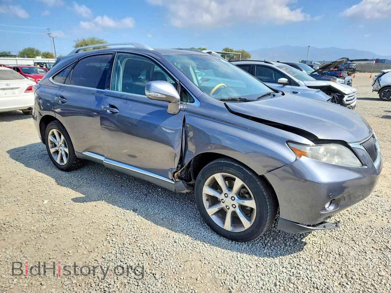 2012 LEXUS RX350 - VIN: 2T2ZK1BA3CC083684 - Фото 4
