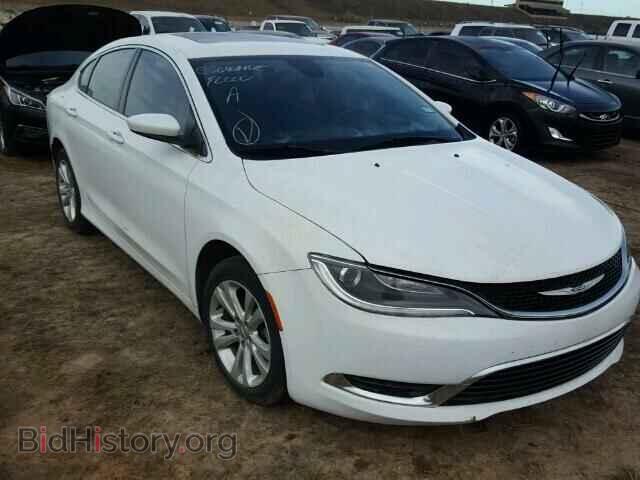 Фотография 1C3CCCAB2FN636778 - CHRYSLER 200 2015