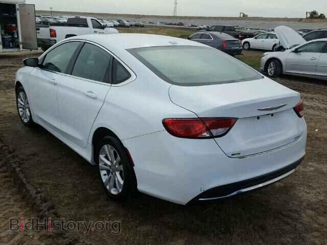 2015 CHRYSLER 200 - VIN: 1C3CCCAB2FN636778 - Photo 3