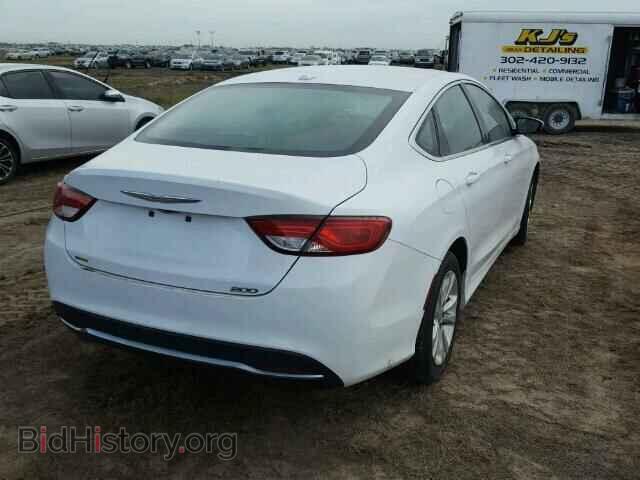 2015 CHRYSLER 200 - VIN: 1C3CCCAB2FN636778 - Photo 4