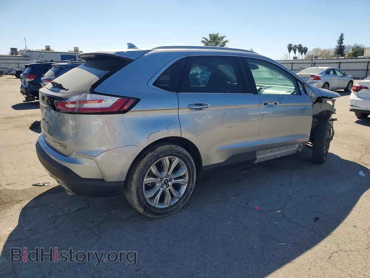 2020 FORD EDGE - VIN: 2FMPK4K9XLBA30472 - Фото 3