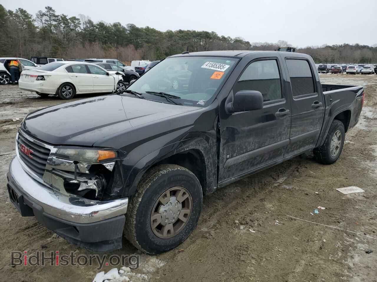 Фотография 1GTCS13E088173342 - GMC CANYON 2008