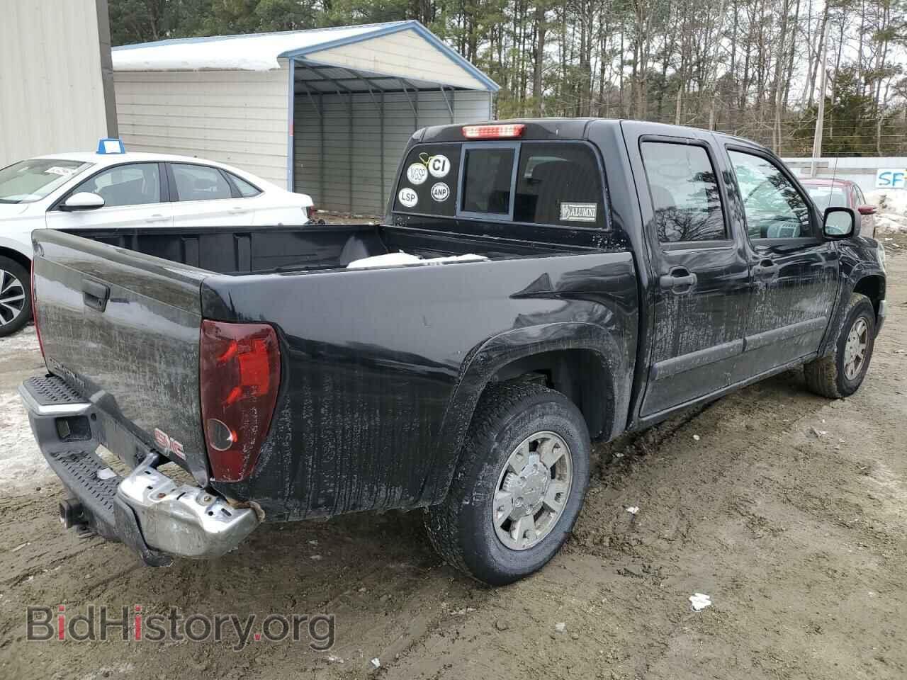 2008 GMC CANYON - VIN: 1GTCS13E088173342 - Фото 3