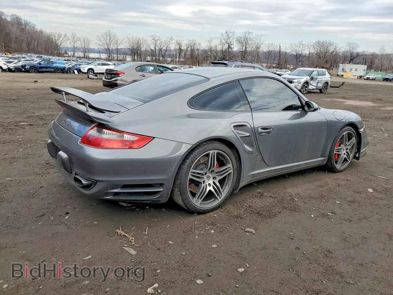 2007 PORSCHE 911 - VIN: WP0AD29937S785957 - Фото 3