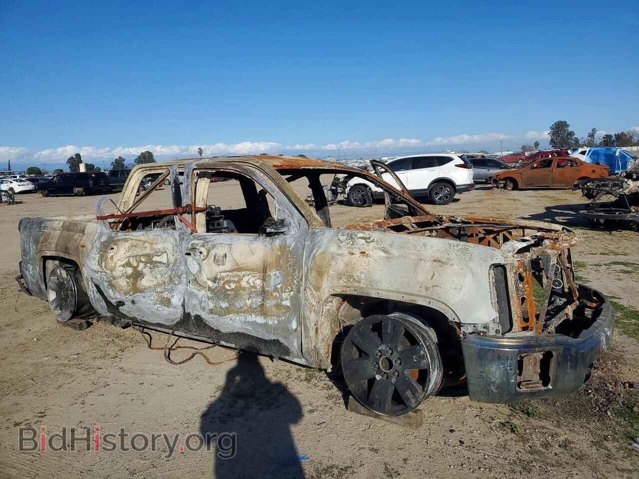 2014 GMC SIERRA - VIN: 3GTP1VEC0EG417357 - Фото 4