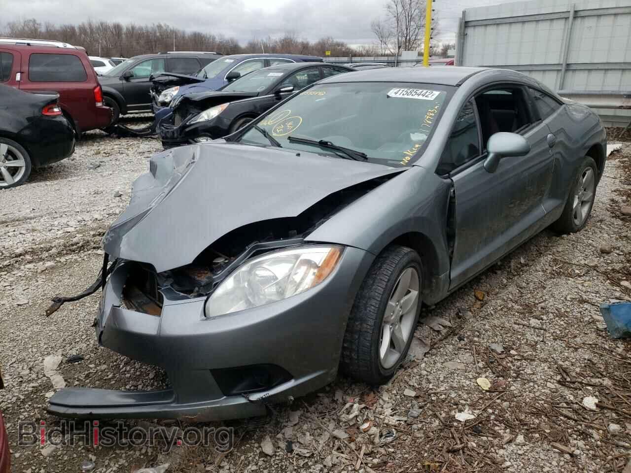 2009 MITSUBISHI ECLIPSE - VIN: 4A3AK24F39E027229 - Photo 2