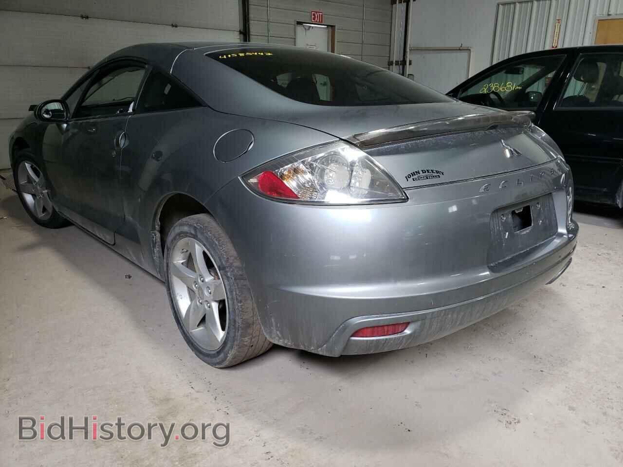 2009 MITSUBISHI ECLIPSE - VIN: 4A3AK24F39E027229 - Photo 3