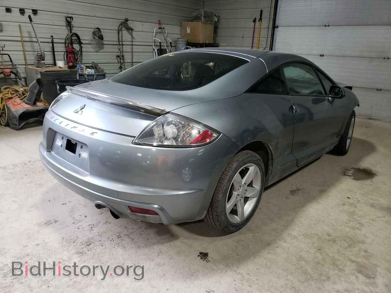2009 MITSUBISHI ECLIPSE - VIN: 4A3AK24F39E027229 - Photo 4