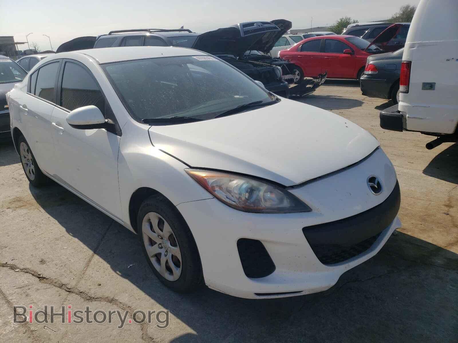 Фотография JM1BL1U71D1846750 - MAZDA 3 2013