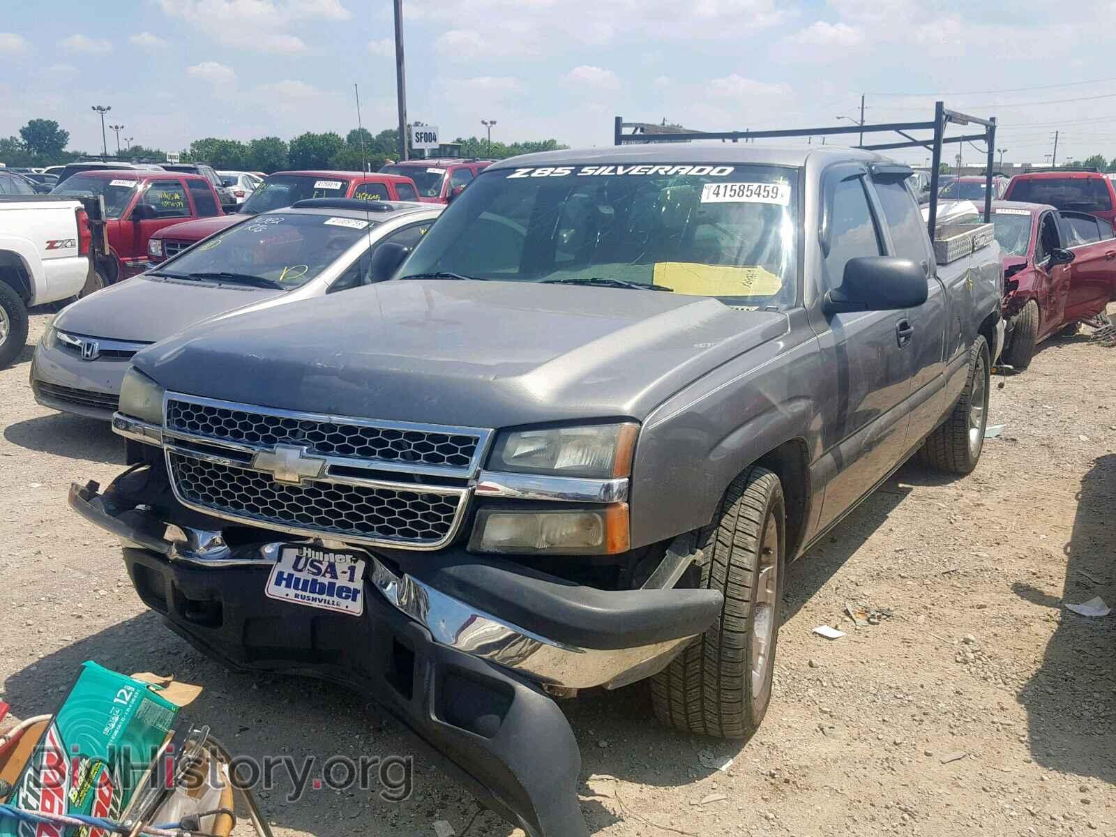 2007 CHEVROLET SILVERADO - VIN: 1GCEC19X37Z111683 - Фото 2