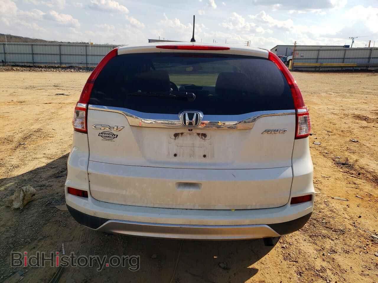 2015 HONDA CRV - VIN: 5J6RM4H54FL003200 - Фото 6