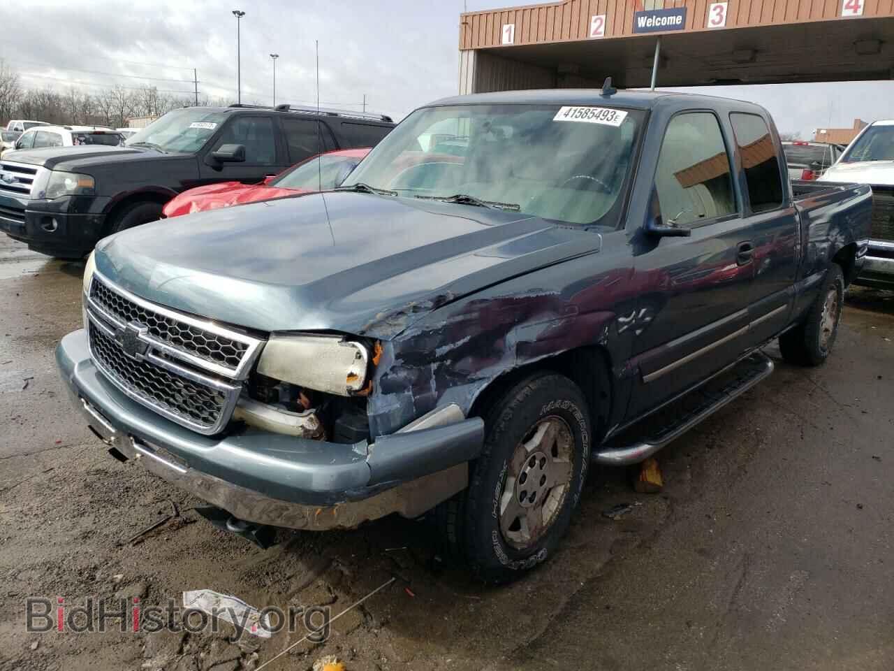Photo 1GCEC19Z07Z176573 - CHEVROLET SILVERADO 2007