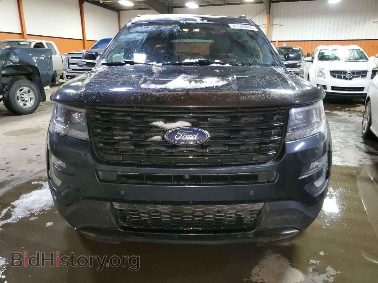 2017 FORD EXPLORER - VIN: 1FM5K8GT7HGD18811 - Фото 5