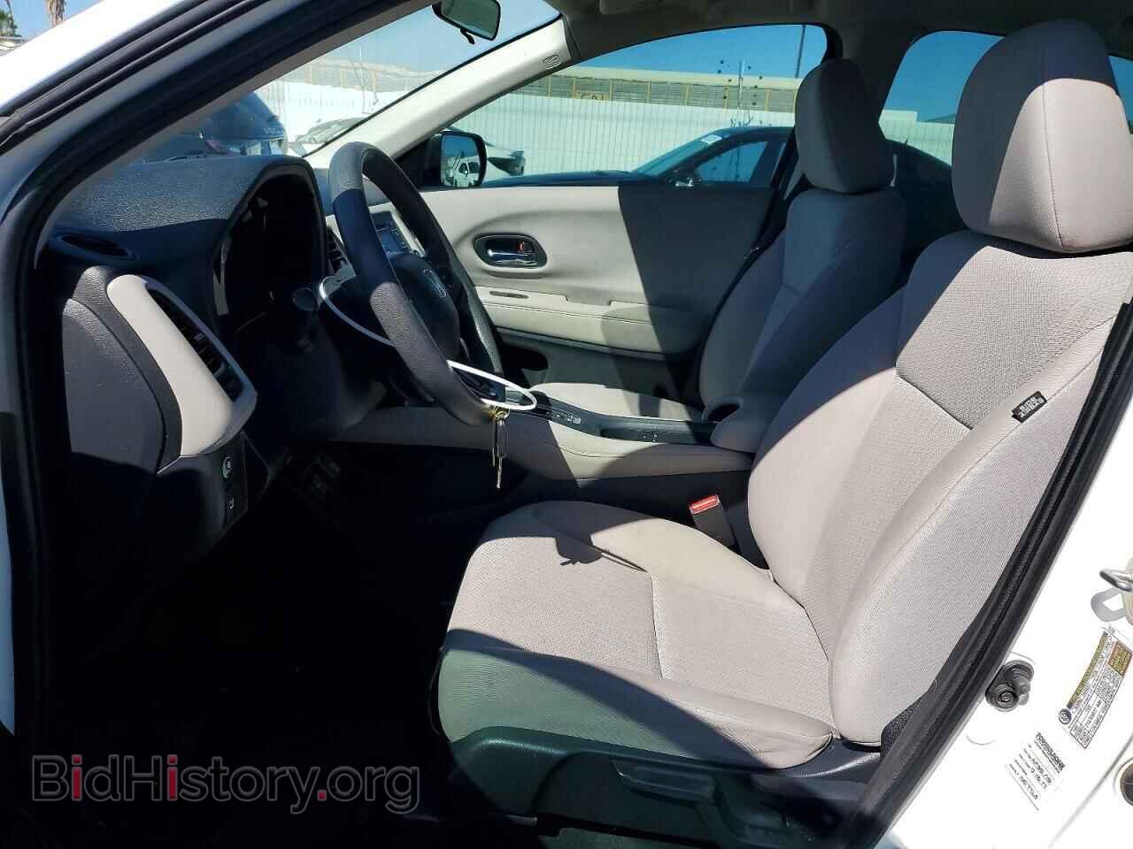 2017 HONDA HR-V - VIN: 3CZRU5H38HM713433 - Фото 7