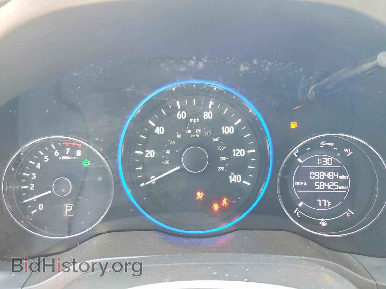 2017 HONDA HR-V - VIN: 3CZRU5H38HM713433 - Фото 9