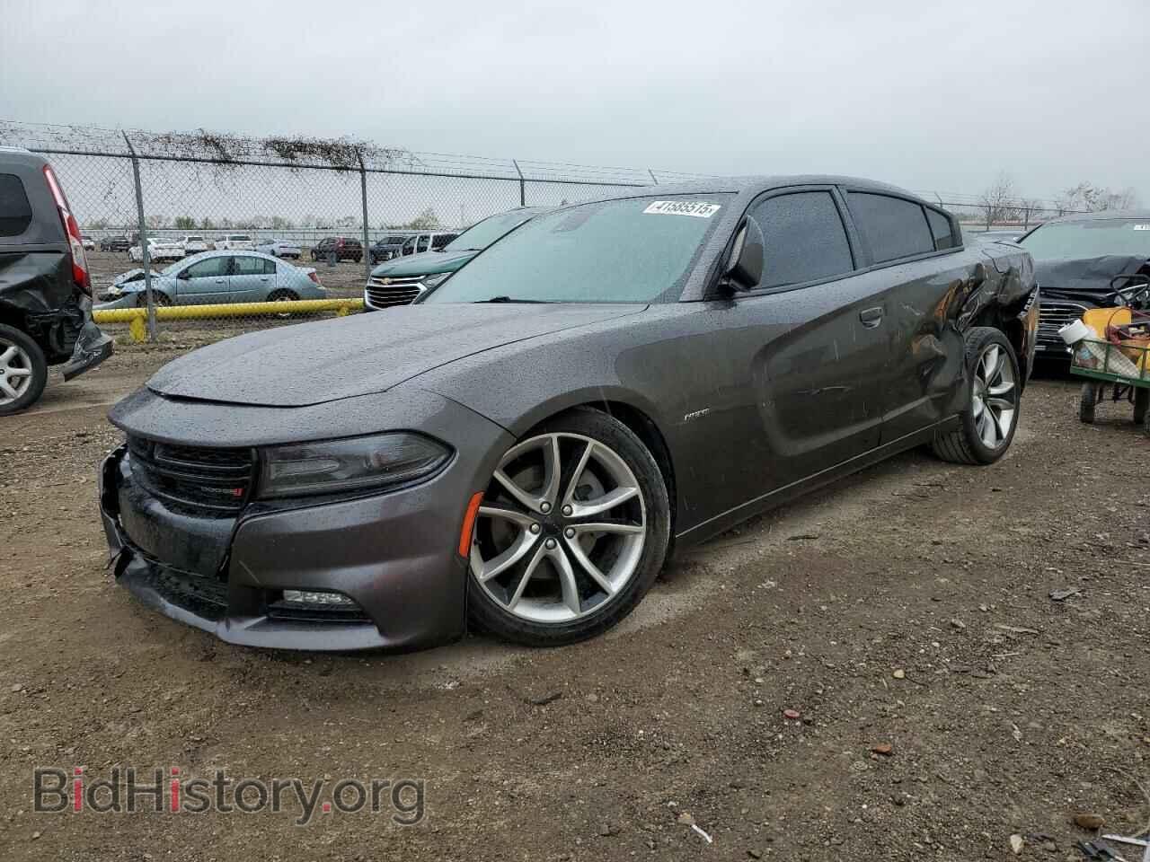Фотография 2C3CDXCT6FH737888 - DODGE CHARGER 2015