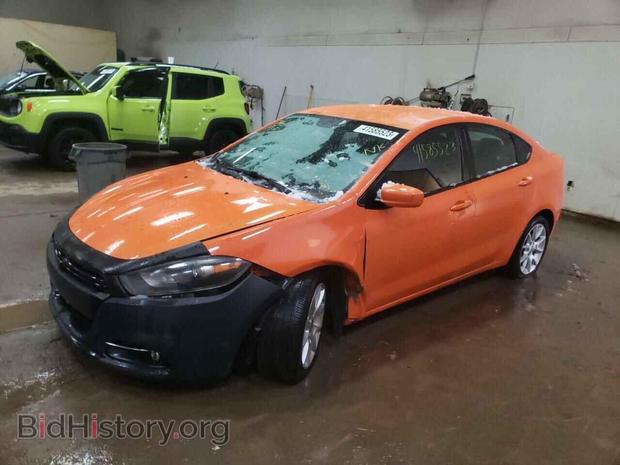 Photo 1C3CDFBAXDD291605 - DODGE DART 2013