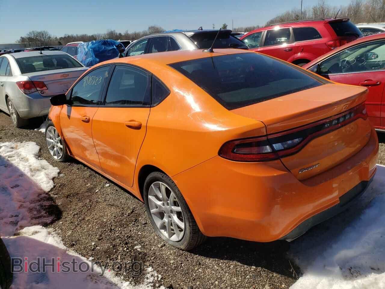 2013 DODGE DART - VIN: 1C3CDFBAXDD291605 - Фото 2