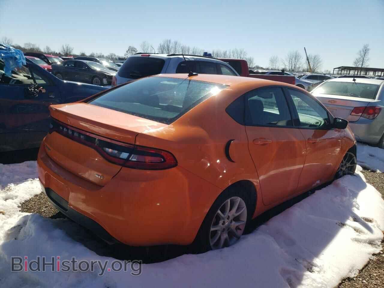2013 DODGE DART - VIN: 1C3CDFBAXDD291605 - Фото 3