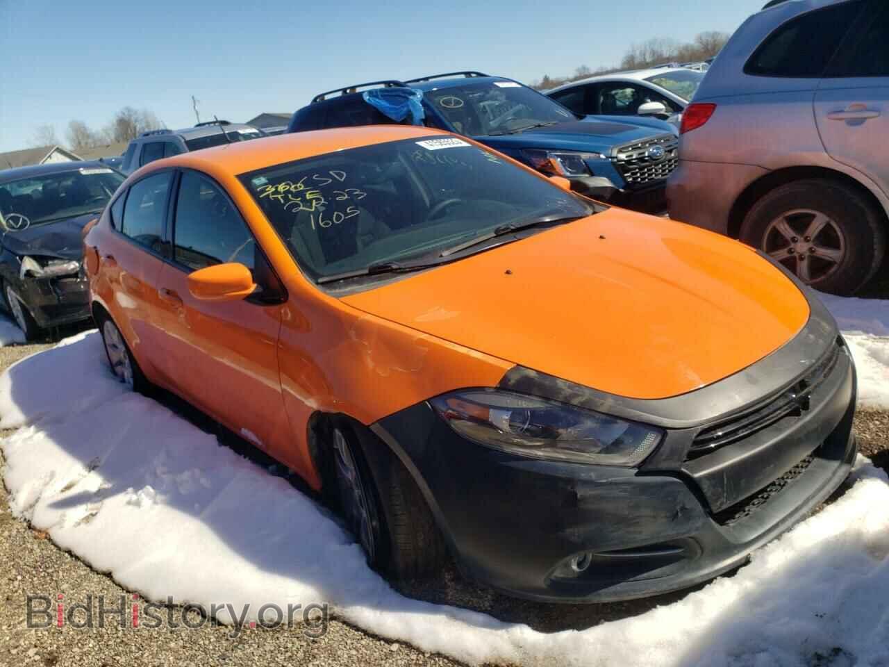 2013 DODGE DART - VIN: 1C3CDFBAXDD291605 - Фото 4