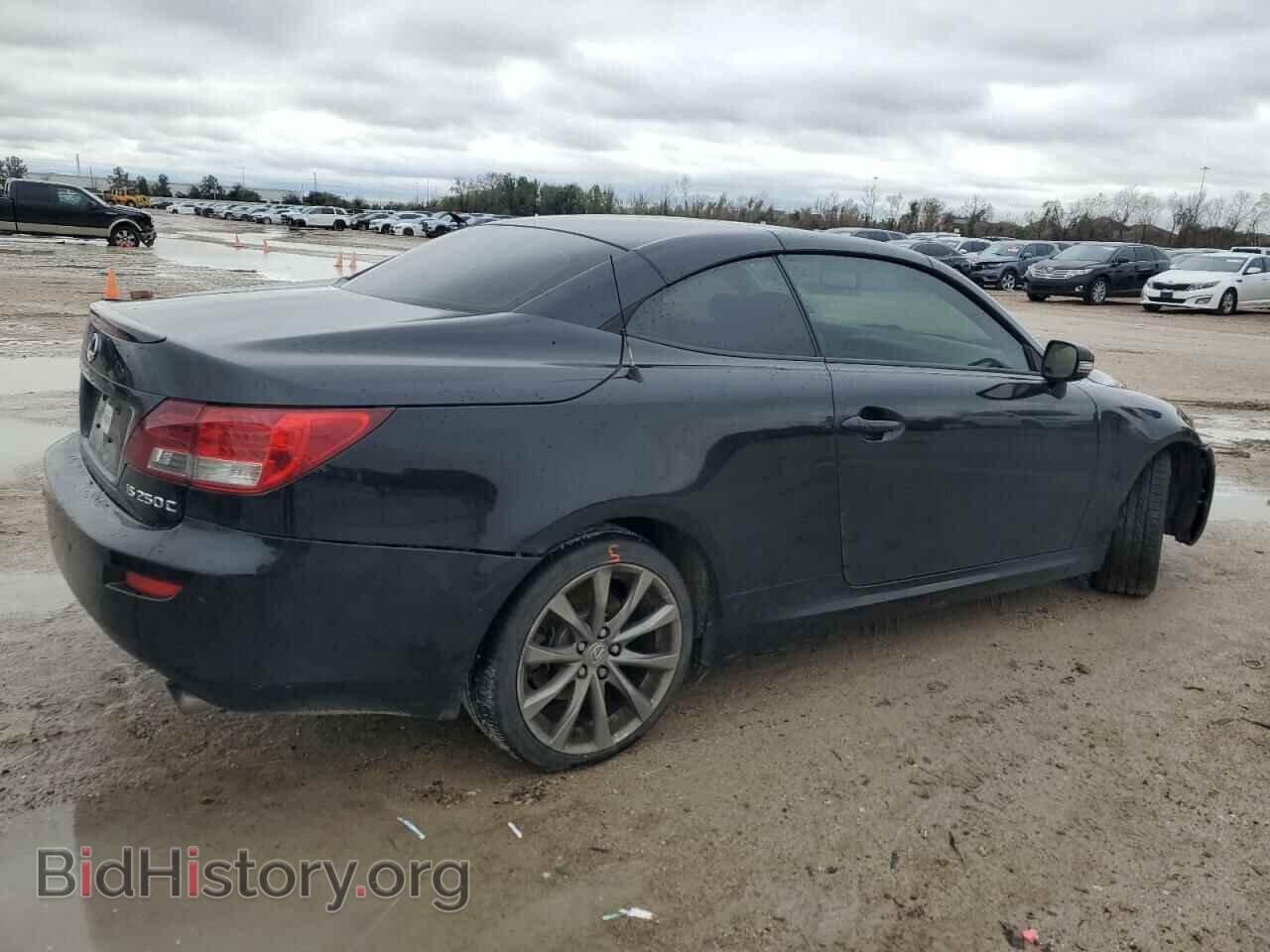 2014 LEXUS IS - VIN: JTHFF2C21E2529906 - Фото 3