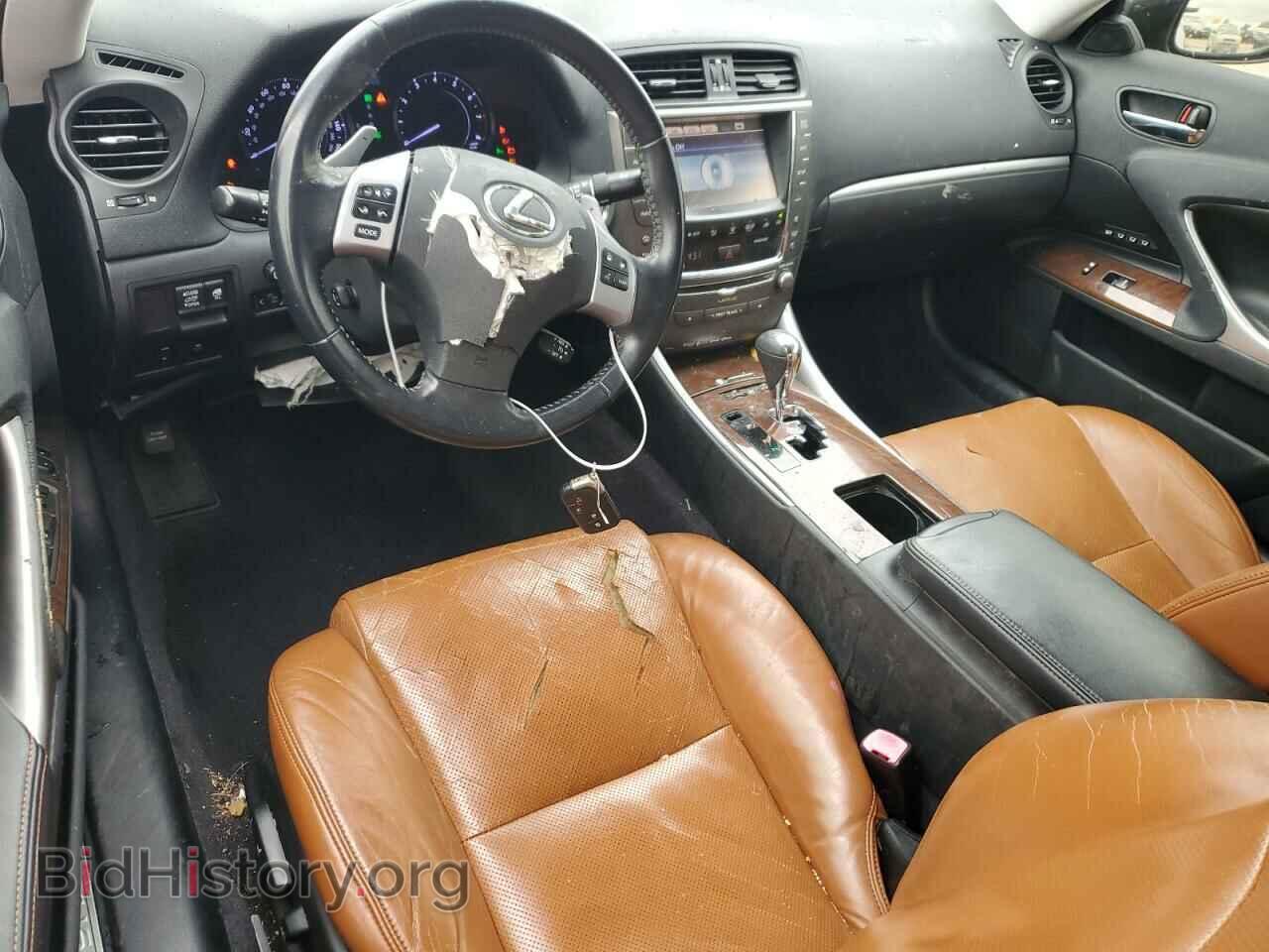 2014 LEXUS IS - VIN: JTHFF2C21E2529906 - Фото 8