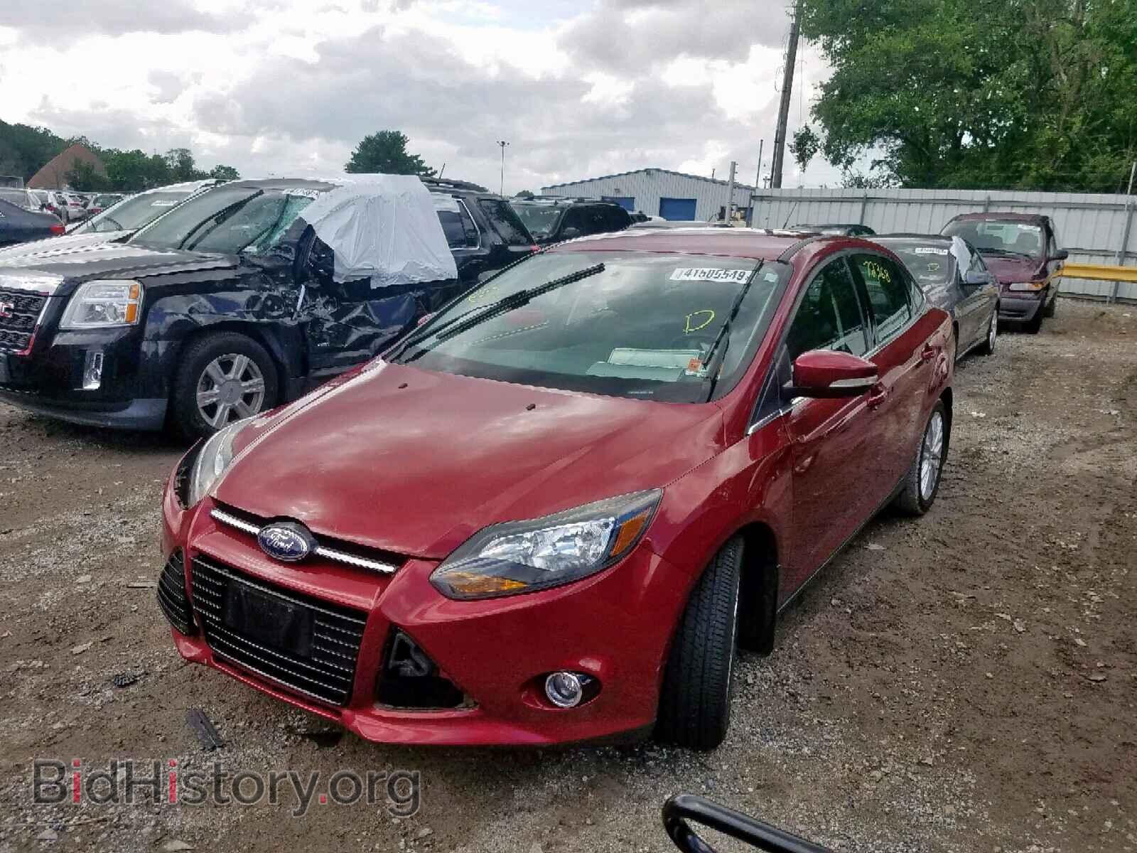 2014 FORD FOCUS - VIN: 1FADP3J28EL126066 - Фото 2