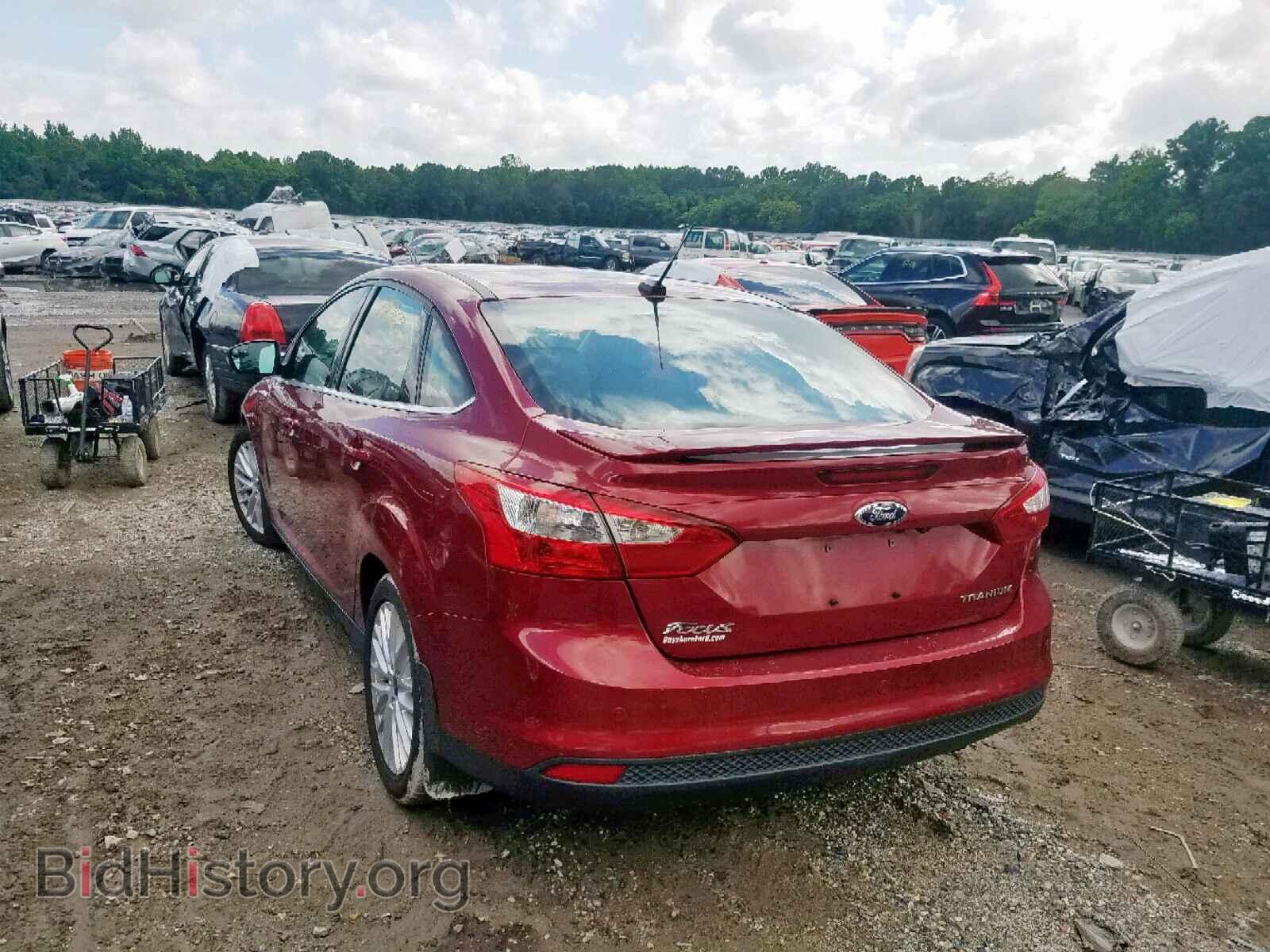 2014 FORD FOCUS - VIN: 1FADP3J28EL126066 - Фото 3