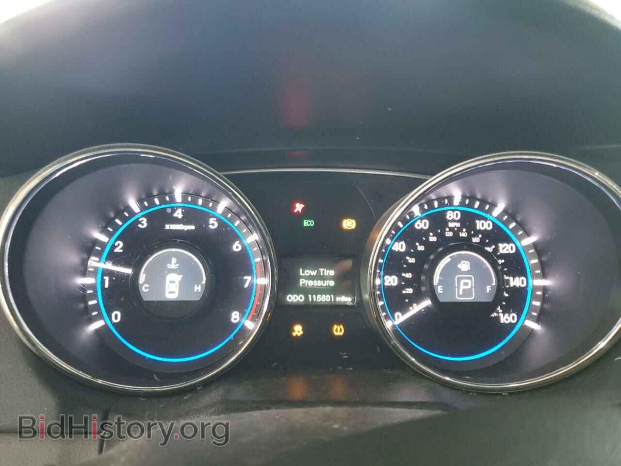 2014 HYUNDAI SONATA - VIN: 5NPEB4AC7EH911016 - Фото 9