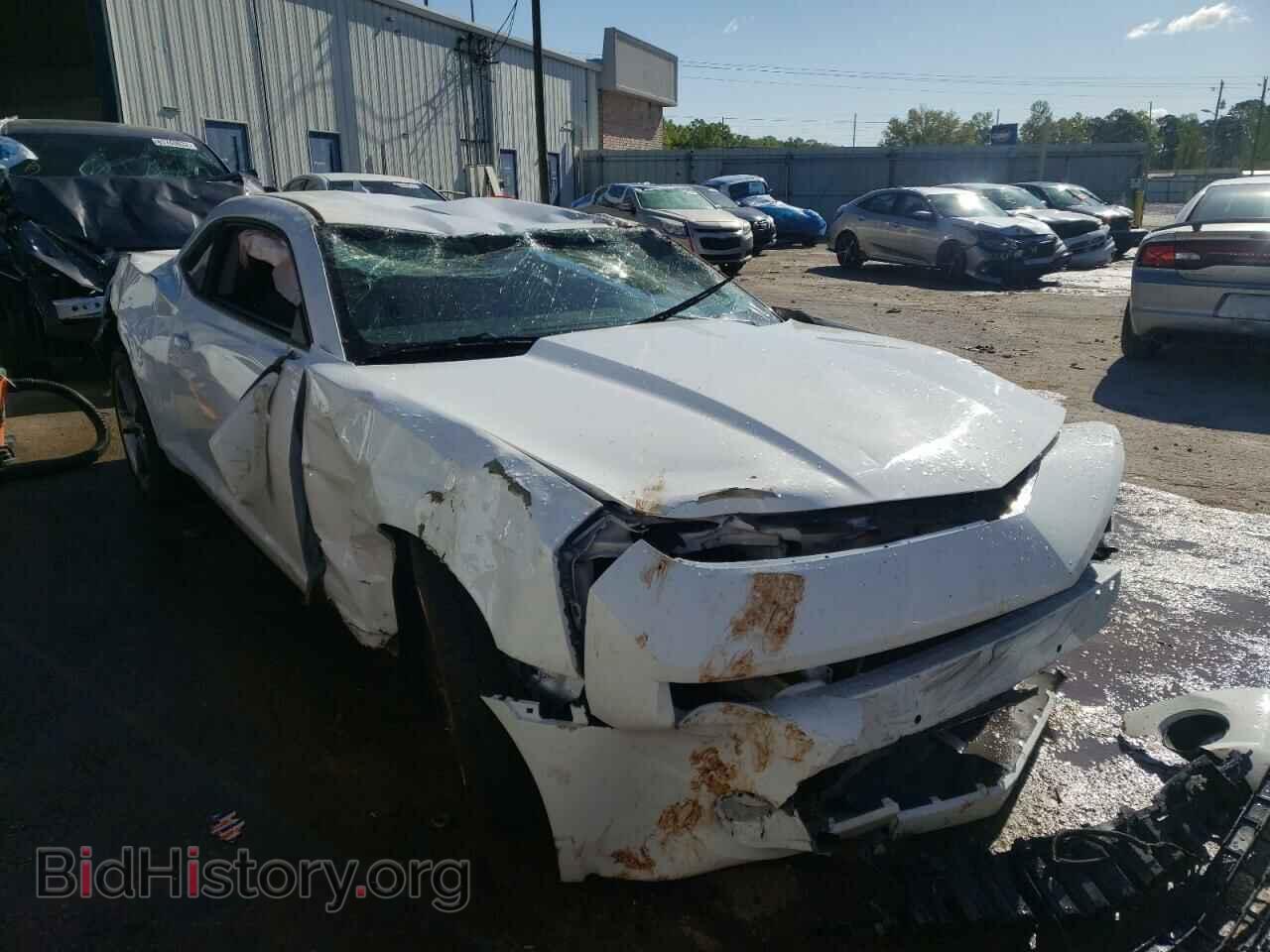 Photo 2G1FC1E30D9123795 - CHEVROLET CAMARO 2013