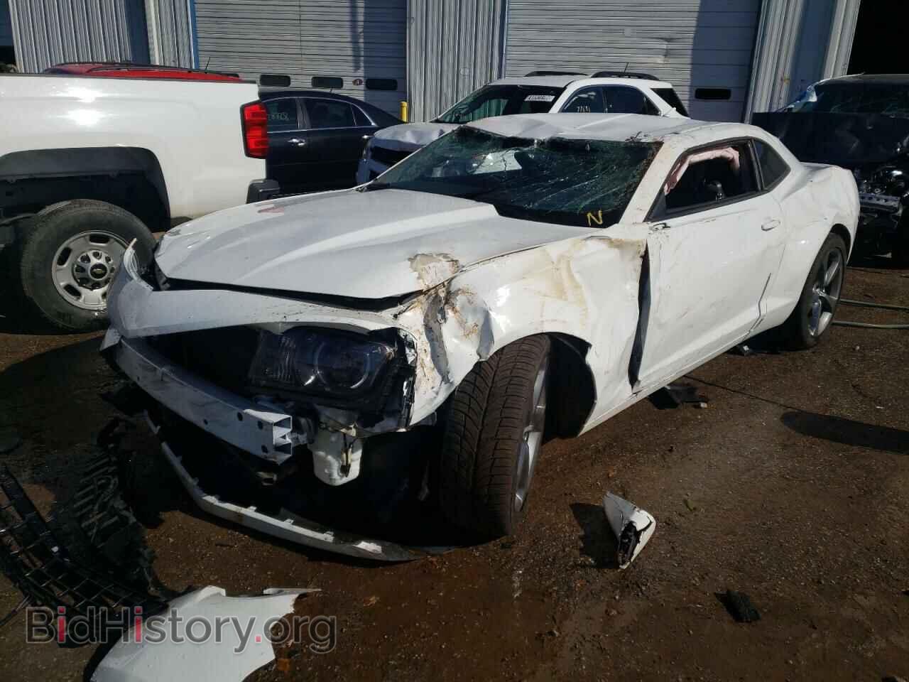 2013 CHEVROLET CAMARO - VIN: 2G1FC1E30D9123795 - Фото 2