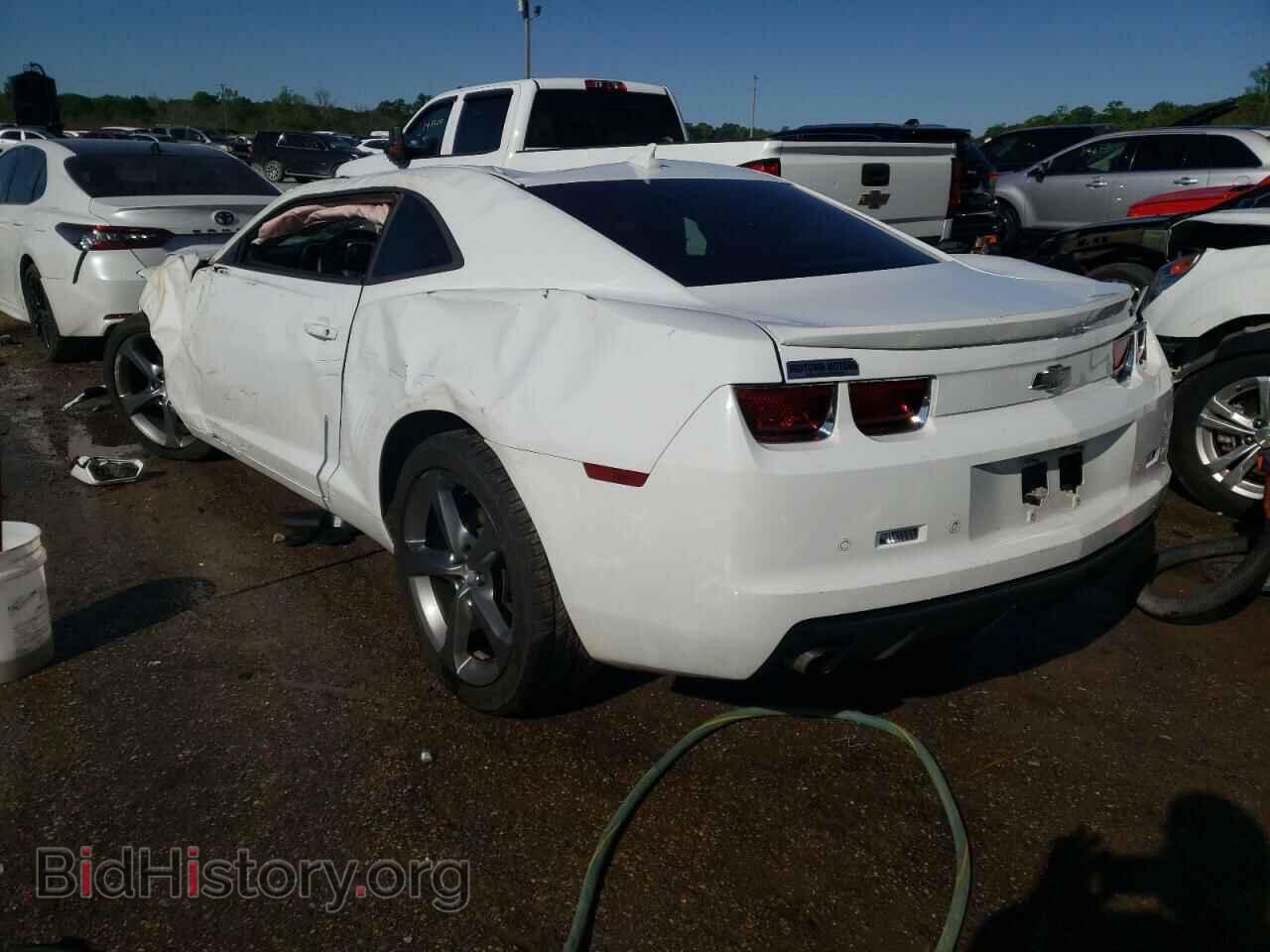 2013 CHEVROLET CAMARO - VIN: 2G1FC1E30D9123795 - Фото 3